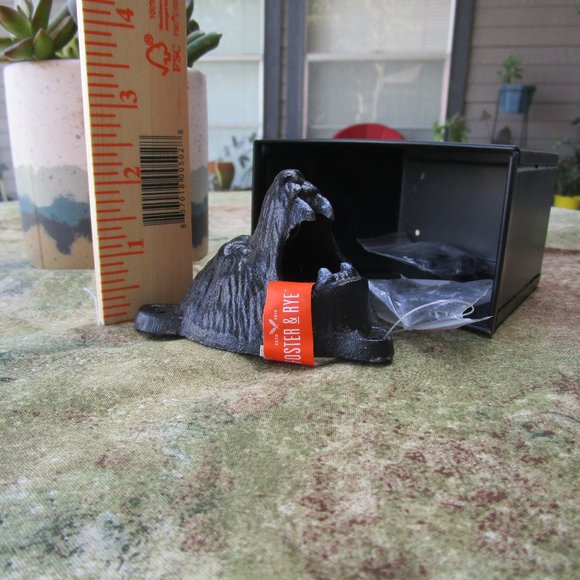 Cast Iron Wall Mounted Bear Bottle Opener by Foster and Rye - Picture 5 of 6